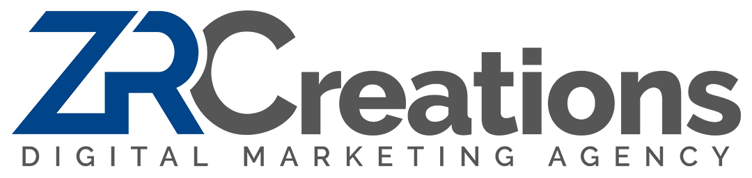 ZRCreations Digital Marketing Agency Logo